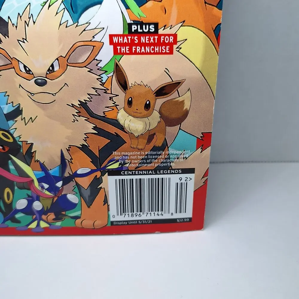 The Ultimate Guide To Pokemon 2021 25 Year Anniversary Special Collector's Issue